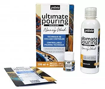 Kit Ultimate Pouring Medium Nancy Wood Pebeo 250ml