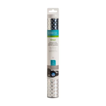 Vinilo Permanente Premium Holographic Threads Blue Cricut 30x122cm