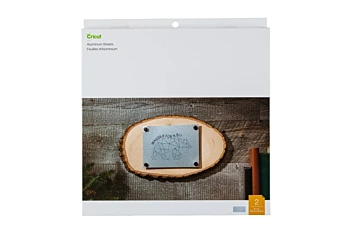 Hojas de Aluminio Para Grabado Cricut Maker 20x20cm