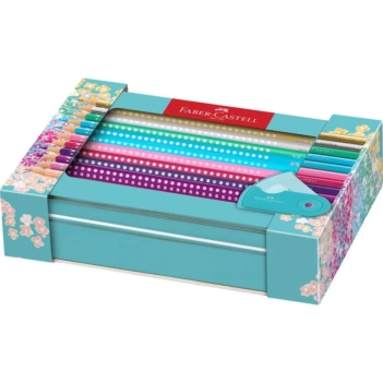 Faber-Castell 21 Pieces Sparkle Case