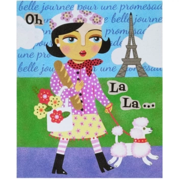 Kit Pintar con Arenas de Colores Oh La La Arenart 38x46cm