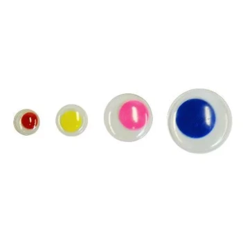 Ojos Móviles Ovalados Multicolor Artemio