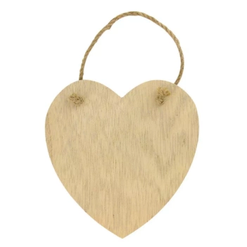 Artemio Plaque to hang Heart