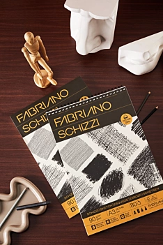 Fabriano Schizzi Zeichenblock 90g/m² 