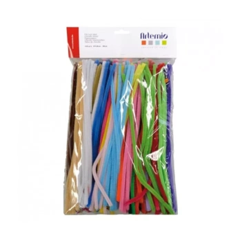 Bandes de chenille Artemio multicolores 8 mm