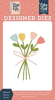 SUPER DEAL **30%** Echo Park Day In The Life Nº2 Dies Gathered Flowers 