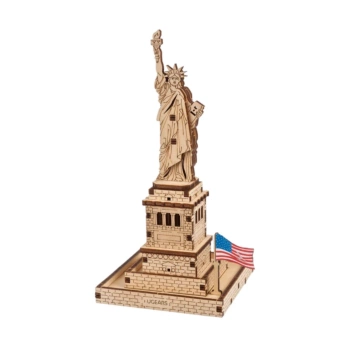 Modellino Statua della Libertà 3D Ugears