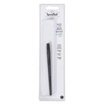 Portaplumillas para plumillas cilíndricas negro 102 Speedball