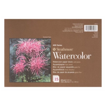 Bloc Watercolor Grano Fino Serie 400 Strathmore 22,8x30,5cm