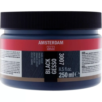 Gesso negro 250 ml.