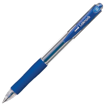 Pennarello   Lacknock Micro azzurro Uni-Ball 0,5mm
