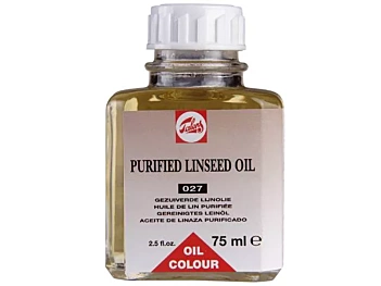 Aceite de linaza purificado 027 Talens 75ml