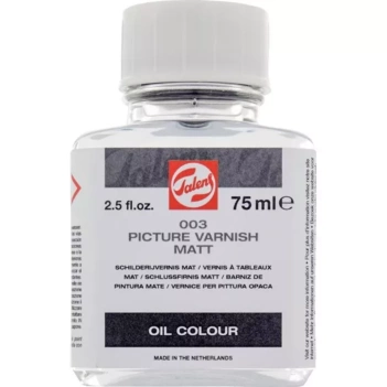 Vernis Mat Pour Huile 003 Talens 75ml