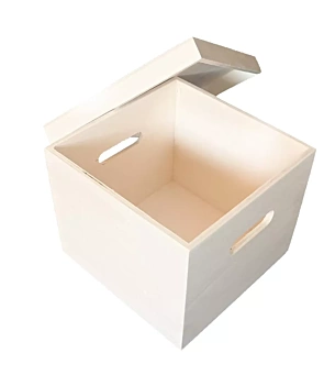 Artiwood Wooden Box with Artiwood Lid