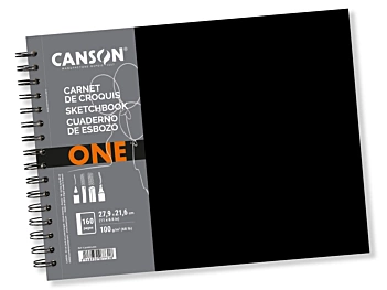 Carnet de croquis One Art Book A4 100 gsm
