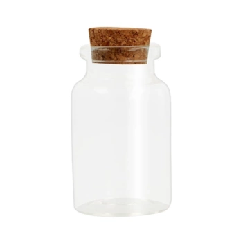Artemio Set 6 glass jars 5cm