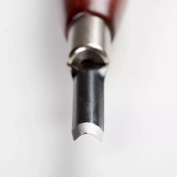 Gouge en taille U avec ouverture de 6 mm