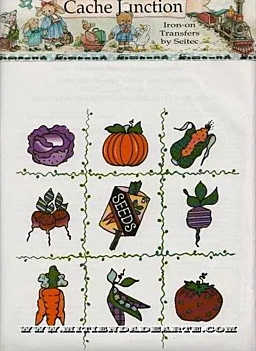SUPER DEAL **40%** Plaid Cable Junction Transfer for Fabric and Wood 9451
