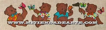SUPER DEAL **40%** Plaid Cable Junction Transfer for Fabric and Wood 9604
