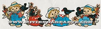 SUPER DEAL **40%** Plaid Cable Junction Transfer for Fabric and Wood 9693
