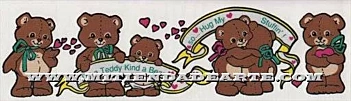 SUPER DEAL **40%** Plaid Cable Junction Transfer for Fabric and Wood 9716