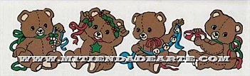 SUPER DEAL **40%** Plaid Cable Junction Transfer for Fabric and Wood 9728
