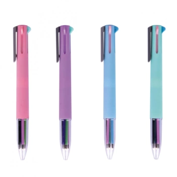 Apli Nordik 5 inks soft touch gel biros 1mm