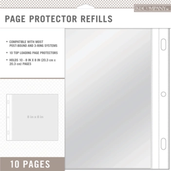 SUPER DEAL **40%** K and Company 8 "x8" Album Covers