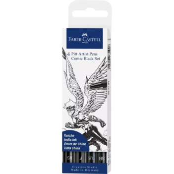 Estuche de 10 rotuladores de doble punta Grip Faber Castell