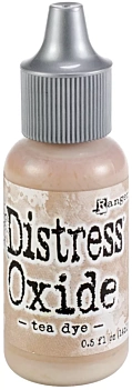 Reink Tinta Distress Oxide Tea Dye Tim Holtz Ranger 14ml