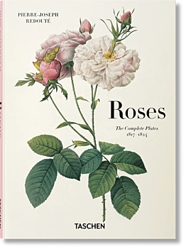 Redouté Roses the Complete Plates 1817-1824 H Walter Lack Inglés