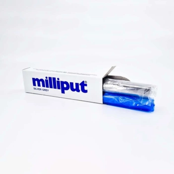 Set 2 barras de pasta de resina Silver Grey Milliput 113g