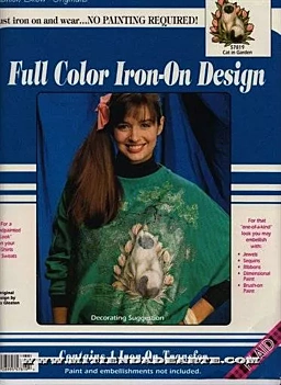 SUPER DEAL **40%** Plaid fabric transfers 57819
