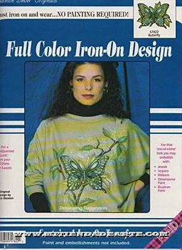 SUPER DEAL **40%** Plaid Fabric transfers 57822