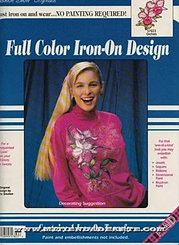 SUPER DEAL **40%** Plaid Fabric transfers 57823