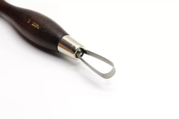 Vaciador de fleje en acero inoxidable templado para barro 302-02