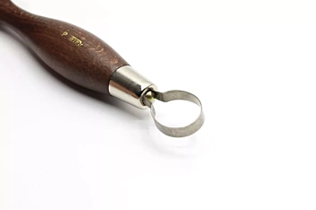 Vaciador de fleje en acero inoxidable templado para barro 302-06