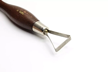 Vaciador de fleje en acero inoxidable templado para barro 302-05