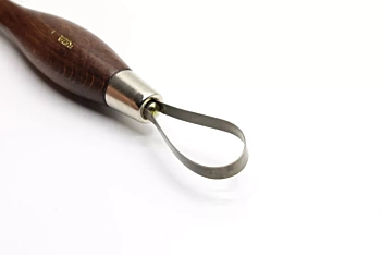 Vaciador de fleje en acero inoxidable templado para barro 302-01