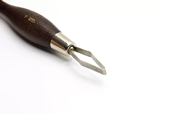 Vaciador de fleje en acero inoxidable templado para barro 302-04