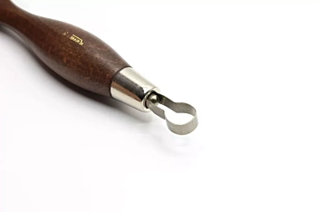 Vaciador de fleje en acero inoxidable templado para barro 302-03