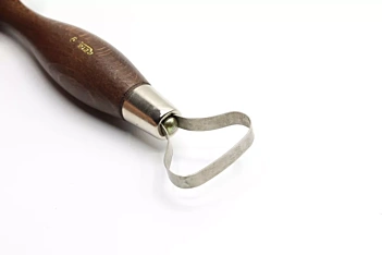 Vaciador de fleje en acero inoxidable templado para barro 302-09