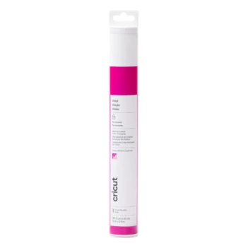 SUPER DEAL **40%** Cricut Maker/Explore Vinyl Permanent Heat-Activated Color-Changing Light Pink/Magenta 30x60cm