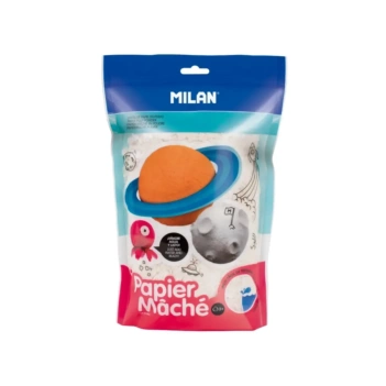 Milan Papier-maché poeder Wit 200g