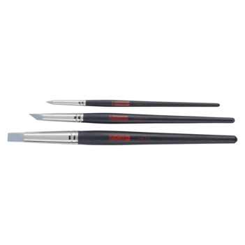 Set de 3 pinceles Gum Shaper Goma Dura nº6 Talens
