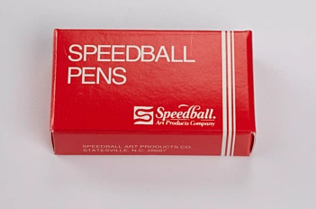 Set di 6 pennini Speedball tondi serie B