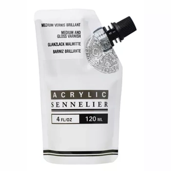 Sennelier jasne medium w płynie 120ml