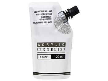 Sennelier jasny żel średni 120ml