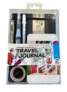 Talens Maak je Eigen Travel Journal