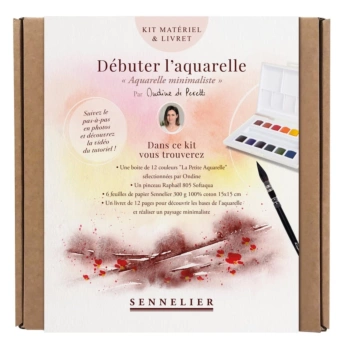 Set Acquerelli Ondine di Peretti Sennelier